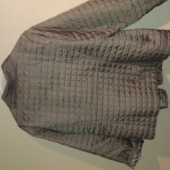 Chico’s Quilted Mid Length Lightweight Jacket 3/L - Picture 6 of 6